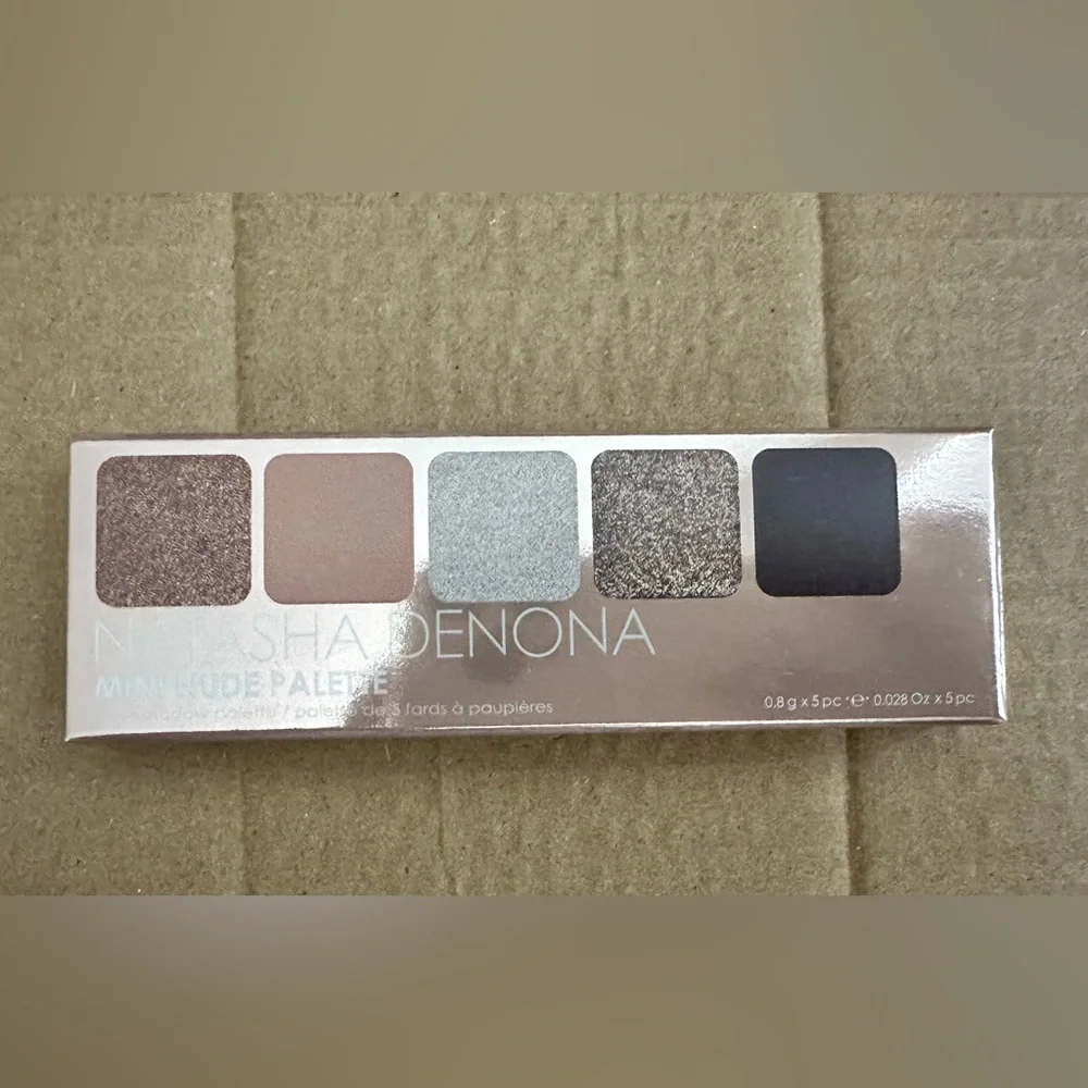 Natasha Denona Mini Nude Palette BNIB